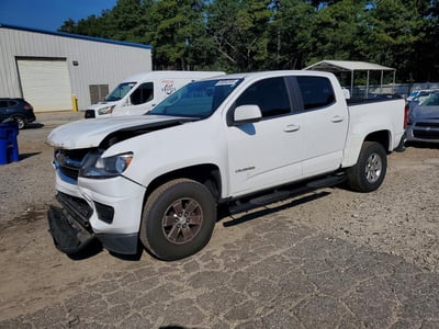 1GCGSBE3XG1****** 2016 Chevrolet Colorado
