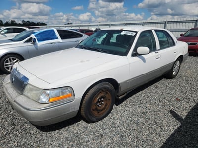 2MEFM74W34X****** 2004 Mercury Grand Marquis