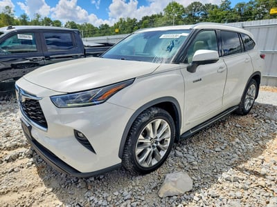 5TDXBRCH8MS****** 2021 Toyota Highlander Hybrid