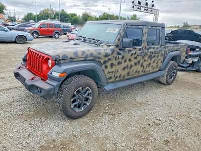 1C6HJTAG1LL****** 2020 Jeep Gladiator