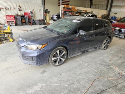 4S3GTAK64H3****** 2017 Subaru Impreza