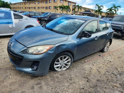 2012 Mazda 3