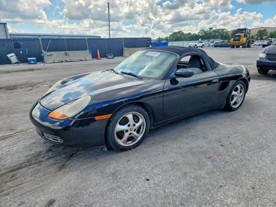 WP0CA2983XU****** 1999 Porsche Boxster