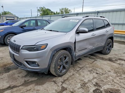 1C4PJMLB8MD****** 2021 Jeep Cherokee
