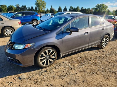 2HGFB2F90FH****** 2015 Honda Civic