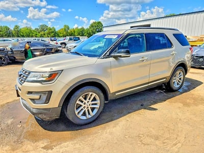 1FM5K7DH8HG****** 2017 Ford Explorer