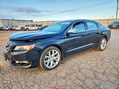 2G1125S30J9****** 2018 Chevrolet Impala