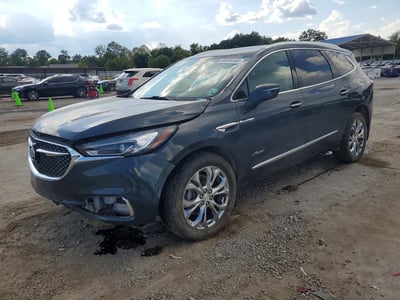 5GAERDKW3JJ****** 2018 Buick Enclave