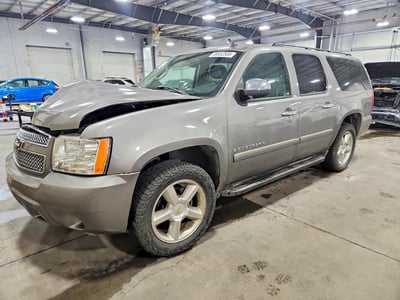 3GNFK16307G****** 2007 Chevrolet Suburban