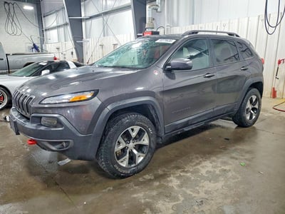 1C4PJMBS4HD****** 2017 Jeep Cherokee