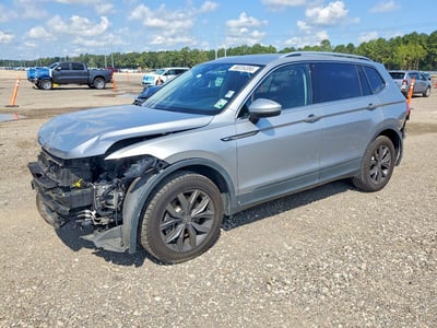 3VV3B7AXXNM****** 2022 Volkswagen Tiguan
