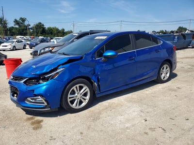 1G1BE5SM6G7****** 2016 Chevrolet Cruze