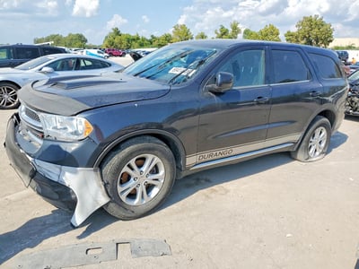 1C4RDJAG4DC****** 2013 Dodge Durango