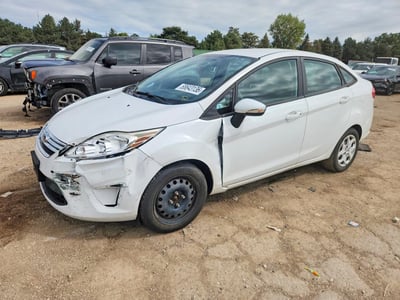 3FADP4BJXDM****** 2013 Ford Fiesta