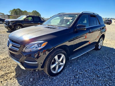 4JGDA5JBXHA****** 2017 Mercedes-Benz GLE-Class