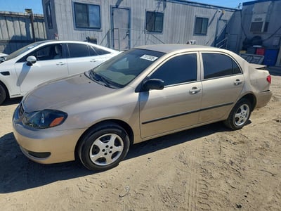 1NXBR32E56Z****** 2006 Toyota Corolla