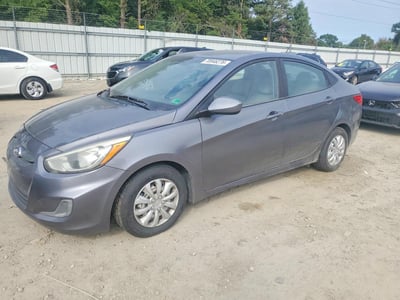 KMHCT4AE0HU****** 2017 Hyundai Accent