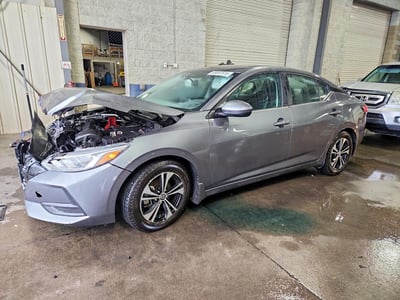 3N1AB8CVXMY****** 2021 Nissan Sentra