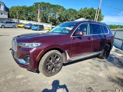 5UXCW2C01L9****** 2020 BMW X7