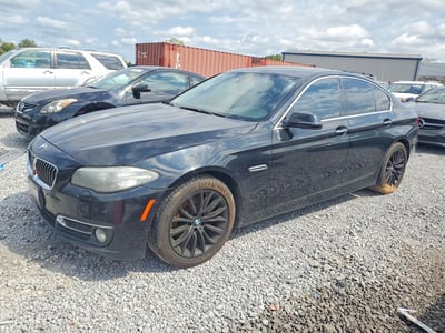 WBA5A5C58ED****** 2014 BMW 5 Series