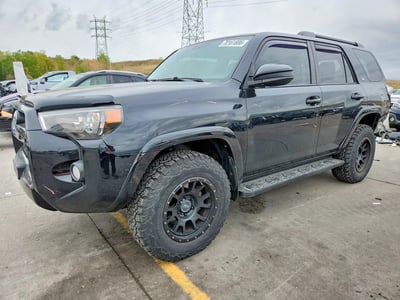 JTEBU5JR2K5****** 2019 Toyota 4Runner
