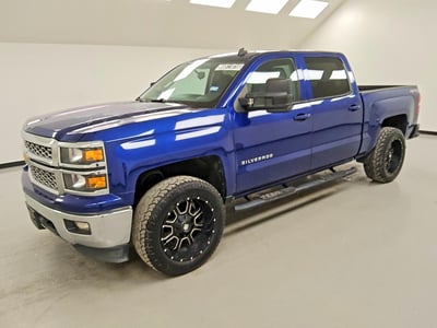 3GCUKREC6EG****** 2014 Chevrolet Silverado 1500