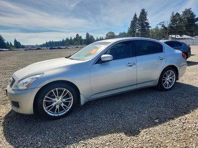 JNKBV61EX8M****** 2008 Infiniti G35