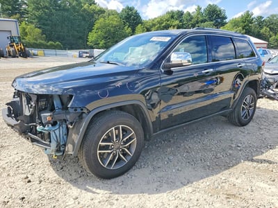 1C4RJFBG9MC****** 2021 Jeep Grand Cherokee