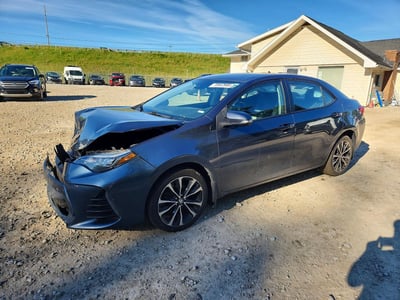 2T1BURHE3JC****** 2018 Toyota Corolla