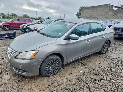 3N1AB7AP3DL****** 2013 Nissan Sentra