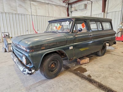 C1466J1***** 1966 Chevrolet Suburban