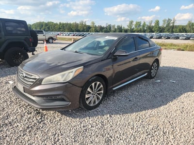 5NPE34AFXFH****** 2015 Hyundai Sonata