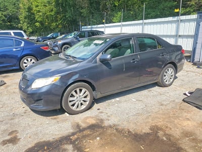 1NXBU40E69Z****** 2009 Toyota Corolla