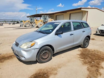 2T1KR32E15C****** 2005 Toyota Matrix