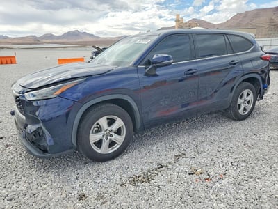 5TDCZRAH5NS****** 2022 Toyota Highlander