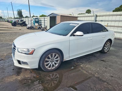 WAUBFAFL5FN****** 2015 Audi A4