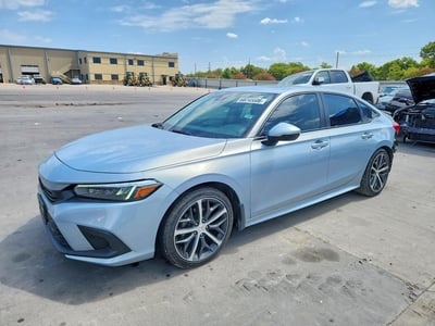 2HGFE1F94NH****** 2022 Honda Civic