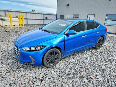 KMHD84LF7HU****** 2017 Hyundai Elantra