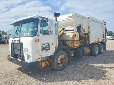 5VCACR8F6CH****** 2012 Autocar Xpeditor