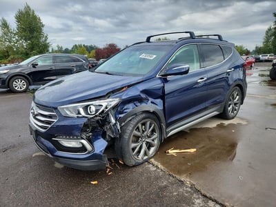 5XYZW4LA7JG****** 2018 Hyundai Santa Fe