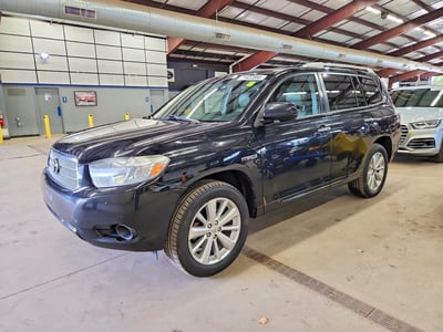 JTEBW3EH2A2****** 2010 Toyota Highlander Hybrid