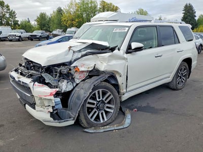 JTEBU5JR7J5****** 2018 Toyota 4Runner