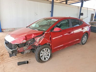 KMHD74LF2HU****** 2017 Hyundai Elantra