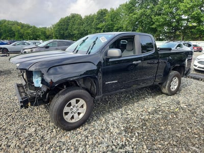 1GTH6BEN6J1****** 2018 GMC Canyon