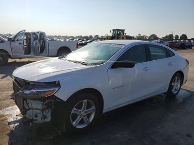 1G1ZB5ST1MF****** 2021 Chevrolet Malibu
