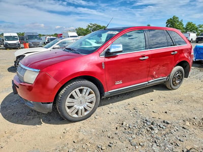 2LMDU88CX8B****** 2008 Lincoln MKX