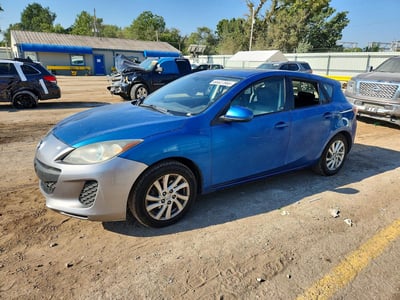 JM1BL1M71C1****** 2012 Mazda 3