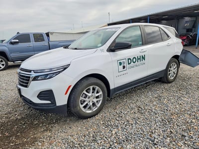 3GNAXSEG1PL****** 2023 Chevrolet Equinox