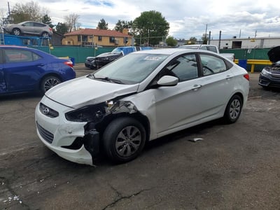 KMHCT4AEXHU****** 2017 Hyundai Accent