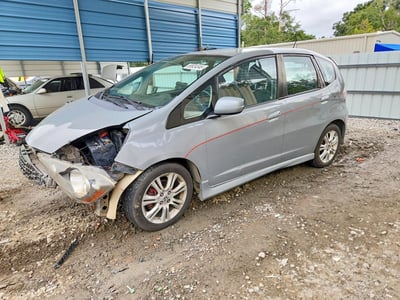 JHMGE88409S****** 2009 Honda Fit